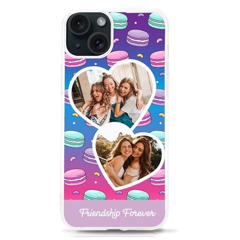 Personalized Heart Photo Uv Print Case By Katy Front