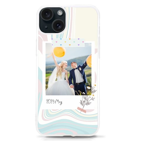 Personalized Polaroid Photo Uv Print Case By Katy Front