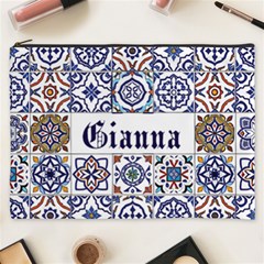 Personalized Tiles Name Cosmetic Bag
