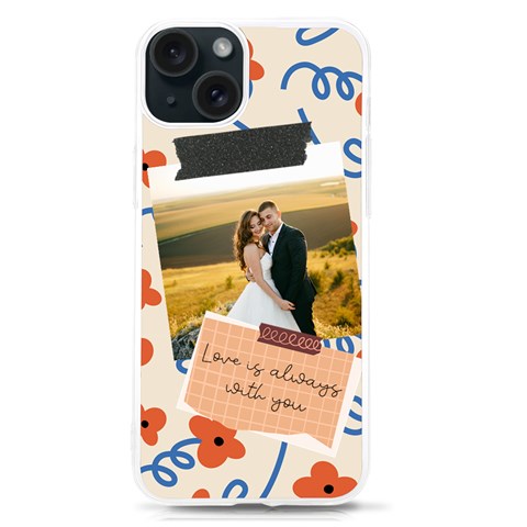 Personalized Polaroid Memo Photo Uv Print Case By Katy Front