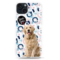 Personalized Cut to Shape Photo UV Print Case - iPhone 15 TPU UV Print Case