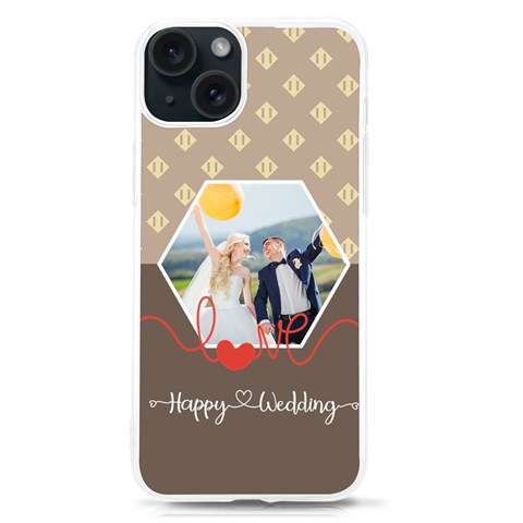 Personalized Love Line Photo Uv Print Case By Katy Front