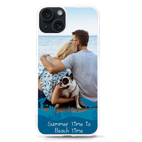 Personalized Sea Floor Photo Uv Print Case By Katy Front