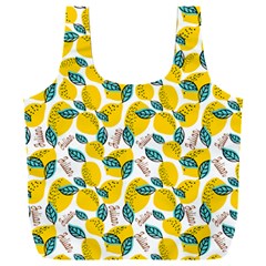 Personalized Fresh Lemon Any Text Recycle Bag - Full Print Recycle Bag (XXXL) Personalized Fresh Lemon Any Text Recycle Bag - Full Print Recycle Bag (XXXL)