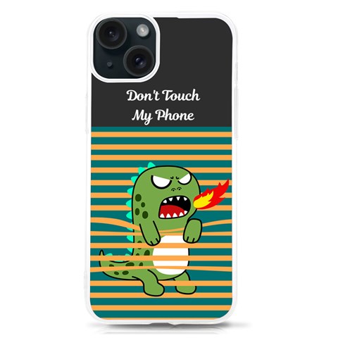 Personalized Dinosaur Name Uv Print Case By Katy Front