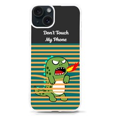 Personalized Dinosaur Name UV Print Case - iPhone 15 TPU UV Print Case
