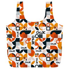 Personalized Geometric Any Text Recycle Bag - Full Print Recycle Bag (XXXL) Personalized Geometric Any Text Recycle Bag - Full Print Recycle Bag (XXXL)