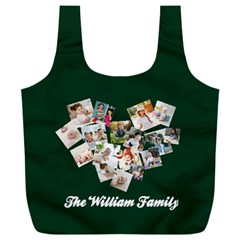 Personalized Photo Any Text Family Name Recycle Bag - Full Print Recycle Bag (XXXL) Personalized Photo Any Text Family Name Recycle Bag - Full Print Recycle Bag (XXXL)