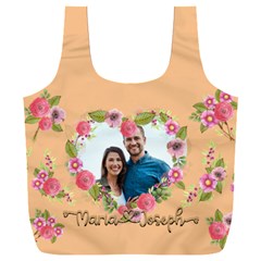 Personalized Floral Love Heart Shape Photo Name Recycle Bag (6 styles) - Full Print Recycle Bag (XXXL) Personalized Floral Love Heart Shape Photo Name Recycle Bag (6 styles) - Full Print Recycle Bag (XXXL)