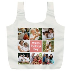 Personalized Photo Happy Mothers Day Recycle Bag - Full Print Recycle Bag (XXXL) Personalized Photo Happy Mothers Day Recycle Bag - Full Print Recycle Bag (XXXL)