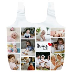 Personalized Photo Family Name Any Text Recycle Bag - Full Print Recycle Bag (XXXL) Personalized Photo Family Name Any Text Recycle Bag - Full Print Recycle Bag (XXXL)