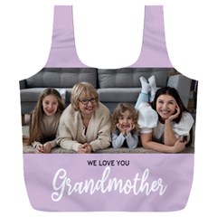 Personalized Photo We Love You Grandmother Any Text Recycle Bag - Full Print Recycle Bag (XXXL) Personalized Photo We Love You Grandmother Any Text Recycle Bag - Full Print Recycle Bag (XXXL)