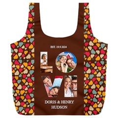 Personalized Couple Love Recycle Bag - Full Print Recycle Bag (XXXL) Personalized Couple Love Recycle Bag - Full Print Recycle Bag (XXXL)