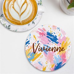 Personalized Colorful Brush Name Wireless Fast Charger