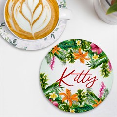 Personalized Tropical Fruit Any Text Name Wireless Fast Charger