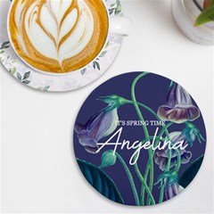 Personalized Floral Spring Time Name Wireless Fast Charger