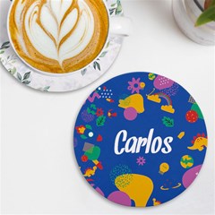 Personalized Childhood Illustration Any Text Wireless Fast Charger