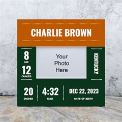 Personalized New Born Baby Box Photo Frame
