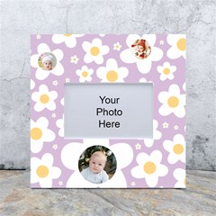 Personalized Photo Floral Pattern Box Photo Frame