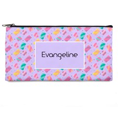 Personalized Cotton Candy Pattern Name Pencil Case Personalized Cotton Candy Pattern Name Pencil Case