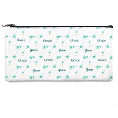 Personalized Star Pattern Name Pencil Case