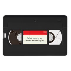 Personalized Name Any Text Vidoeo Tape Best Memories Name Card Style Usb Flash Drive