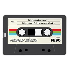 Personalized Name Any Cext Cassette Tape Name Card Style Usb Flash Drive