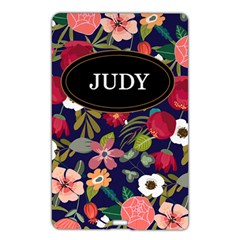 Personalized Floral Name Card Style Usb Flash Drive