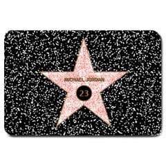 Personalized Hollywood Walk Of Fame Name Any Text Age Birthday Doormat