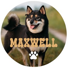 Personalized Christmas Pet Name Any Text Wooden Bottle Opener - Wooden Bottle Opener (Round) Personalized Christmas Pet Name Any Text Wooden Bottle Opener - Wooden Bottle Opener (Round)
