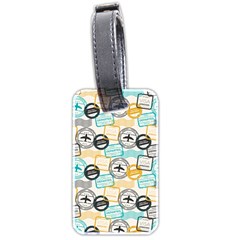 Personalized Name Stamp Luggage Tag (two Sides)