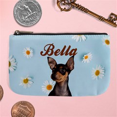 Personalized Pet Photo Name Large Coin Purse