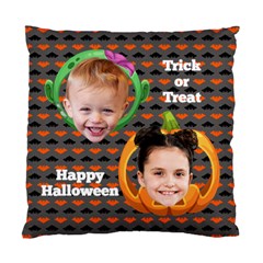 Personalized Photo Bat Pattern with Monster Standard Cushion Case (5 styles) - Standard Cushion Case (One Side) Personalized Photo Bat Pattern with Monster Standard Cushion Case (5 styles) - Standard Cushion Case (One Side)