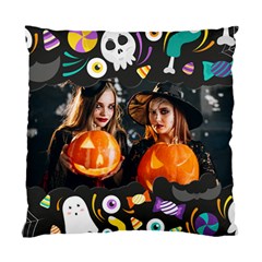 Personalized Photo Halloween Pattern Standard Cushion Case - Standard Cushion Case (One Side) Personalized Photo Halloween Pattern Standard Cushion Case - Standard Cushion Case (One Side)