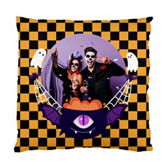 Personalized Photo Checked Pattern Standard Cushion Case (5 styles) - Standard Cushion Case (One Side) Personalized Photo Checked Pattern Standard Cushion Case (5 styles) - Standard Cushion Case (One Side)