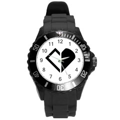 RYH - Watch - Round Plastic Sport Watch (L) RYH - Watch - Round Plastic Sport Watch (L)