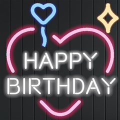 Personalized Happy Birthday Neon Signs and Lights Personalized Happy Birthday Neon Signs and Lights