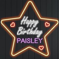 Personalized Happy Birthday Name Neon Signs and Lights Personalized Happy Birthday Name Neon Signs and Lights