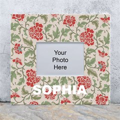 White Wall Photo Frame 5  x 7 