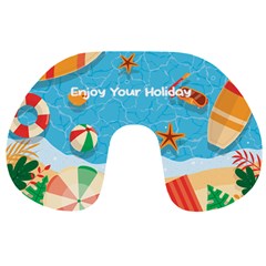 Personalized My Love Name Many Holiday Travel Neck Pillow