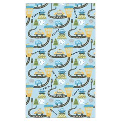 Personalized Name Any Text Map Road Window Curtain 