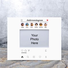 Personalized Instagram Family Any Text Tablet Photo Frame