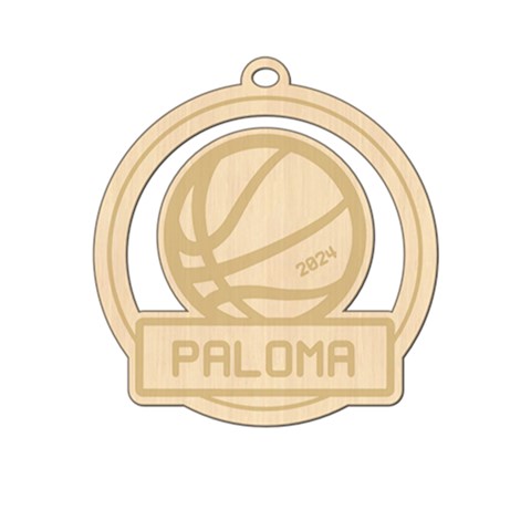 Personalized Sport Basketball By Oneson Front
