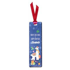 Personalized Christmas Name Any Text Small Book Mark