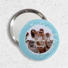 Personalized Photo Any Text Handbag Mirror