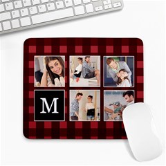 Plaid Photo Collage 