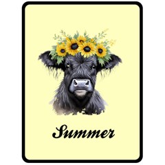 Highland Cow Fleece Blanket - 80  x 56  Fleece Blanket (Large)