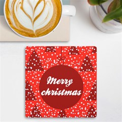 Ornament Merry Christmas - UV Print Square Tile Coaster Ornament Merry Christmas - UV Print Square Tile Coaster
