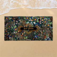 Custom Colorful And Beautiful Botanical Patterns  Any Text Name