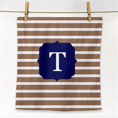Striped Monogram 